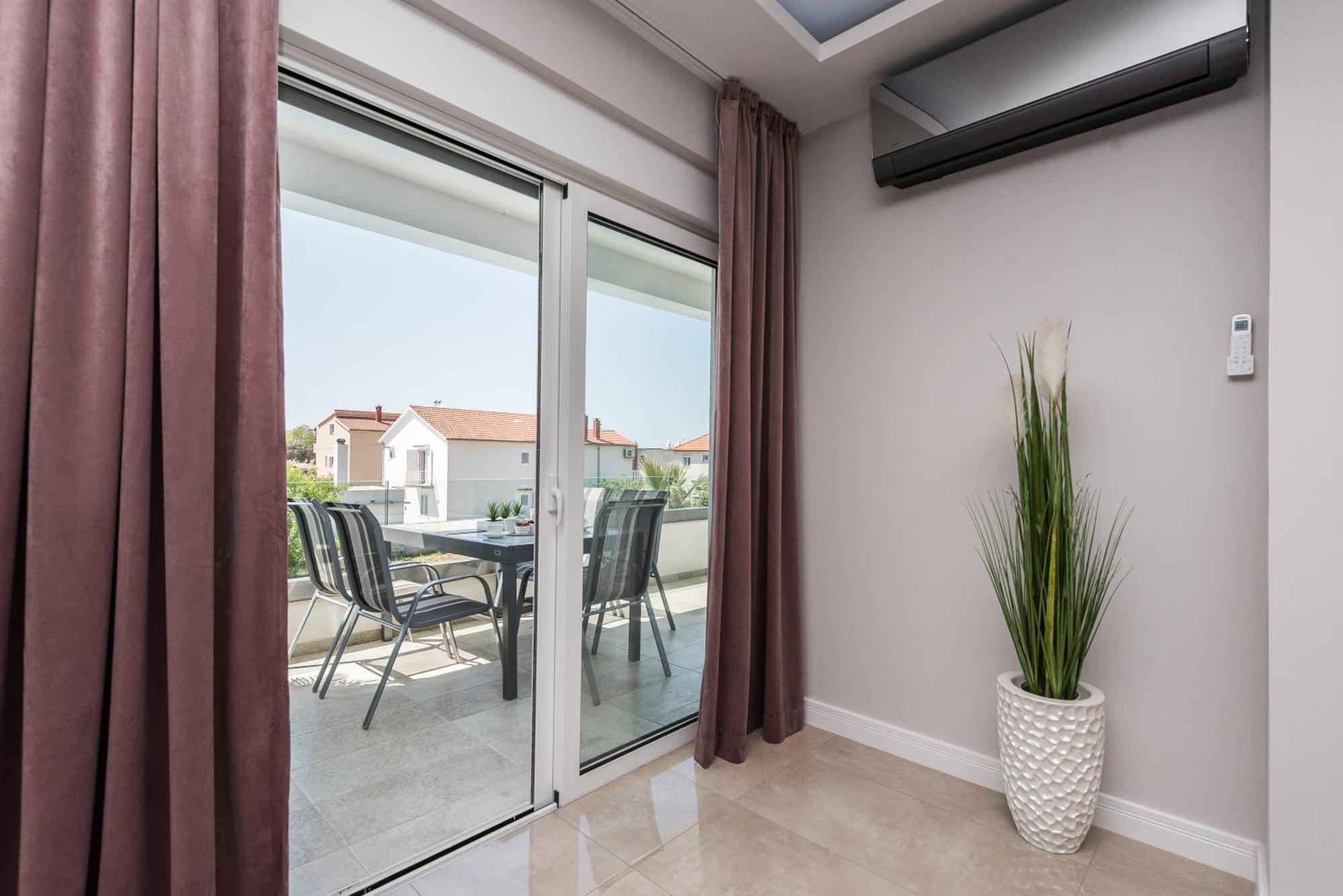 Luxury Apartments Marija Sukošan الغرفة الصورة