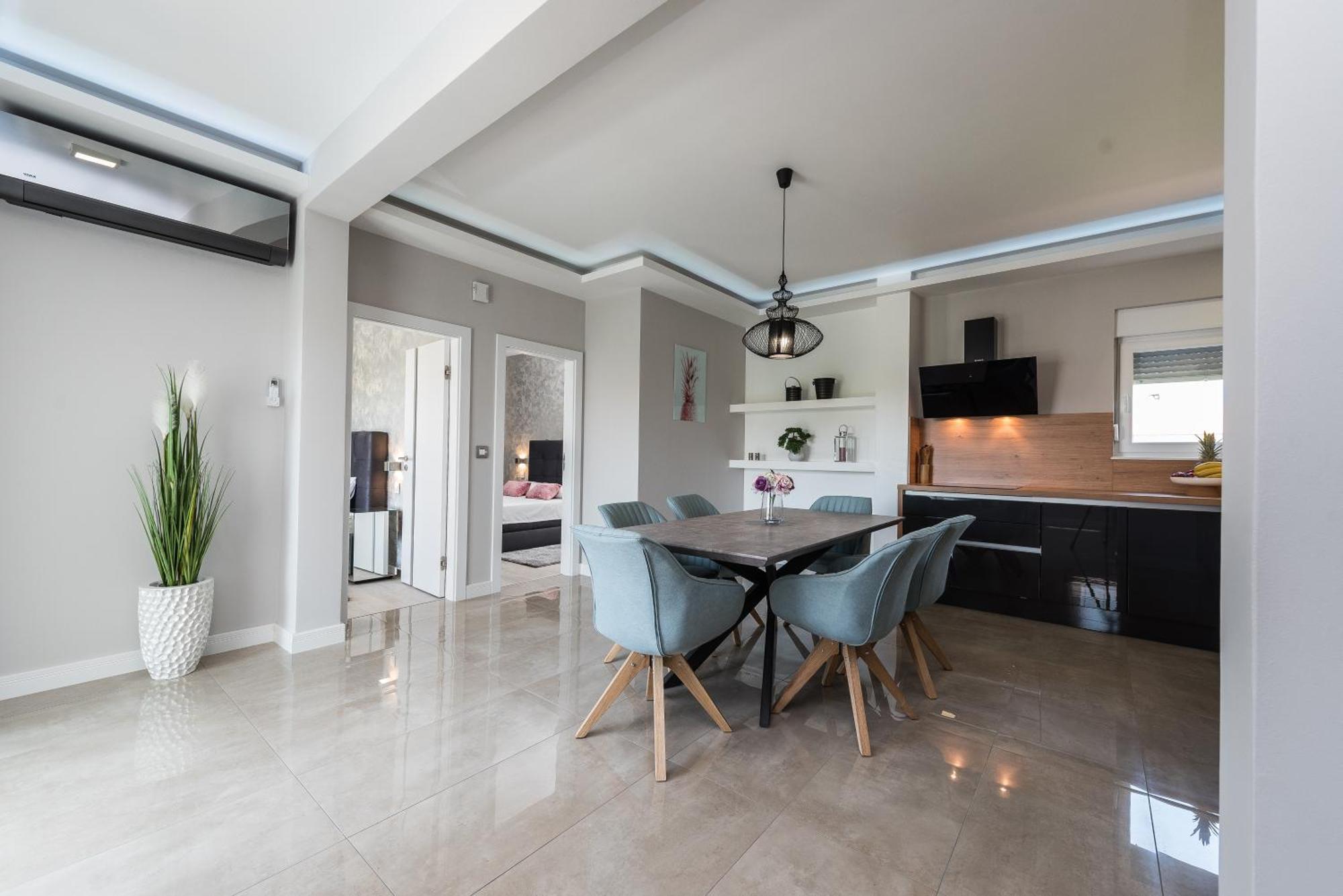 Luxury Apartments Marija Sukošan الغرفة الصورة