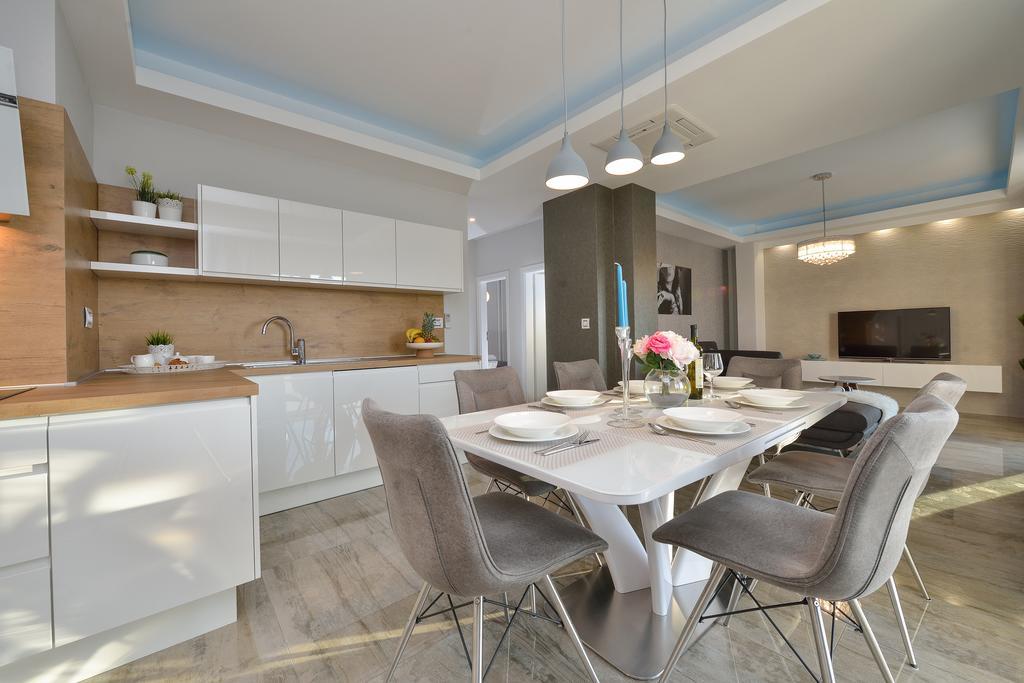 Luxury Apartments Marija Sukošan الغرفة الصورة