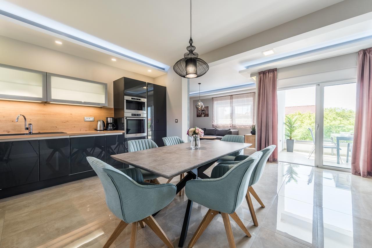 Luxury Apartments Marija Sukošan المظهر الخارجي الصورة
